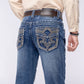 Alpine Straight Stretch Jean