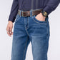 MEN'S WASH SLIM BOOT CUT JEANS